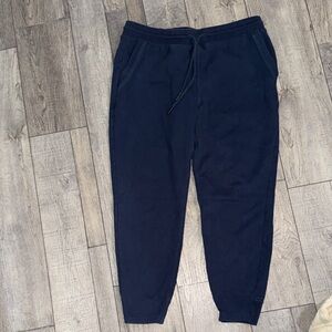 Express Men's Dark Blue Joggers